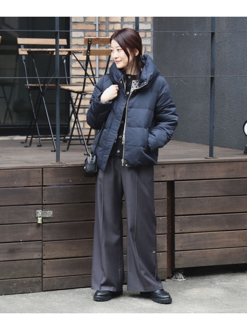 楽天市場】【SALE／50%OFF】ボリュームネック ダウン ジャケット BEAMS