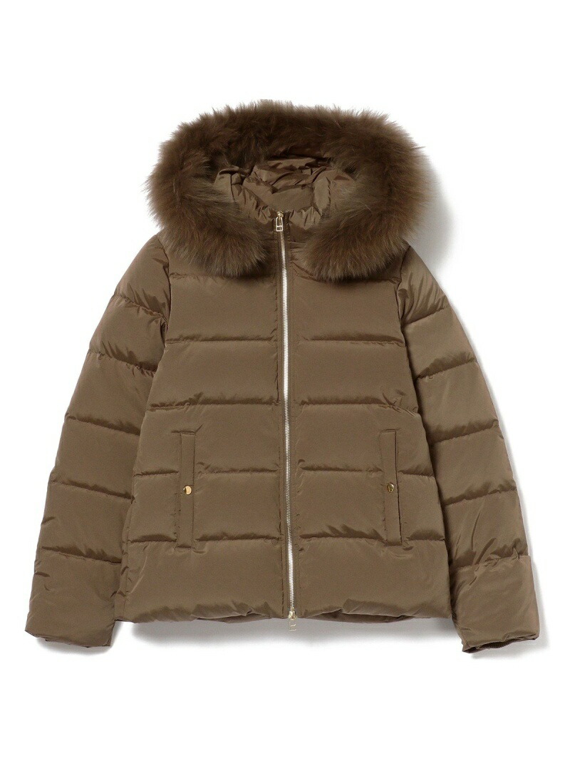 楽天市場】【SALE／30%OFF】Demi-Luxe BEAMS / FOXファー ショート