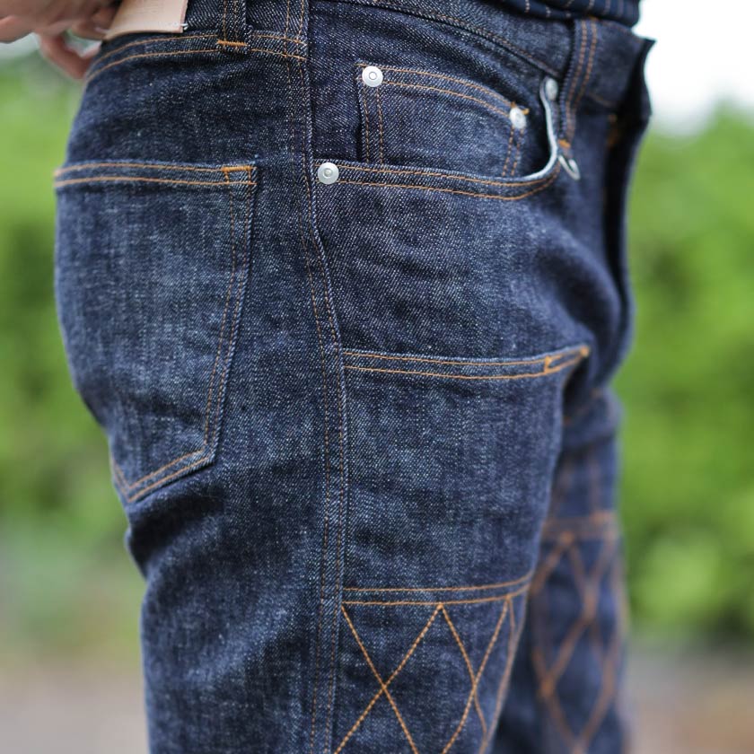 楽天市場】児島ジーンズ ダブルニー メンズ ジーンズ デニムパンツ