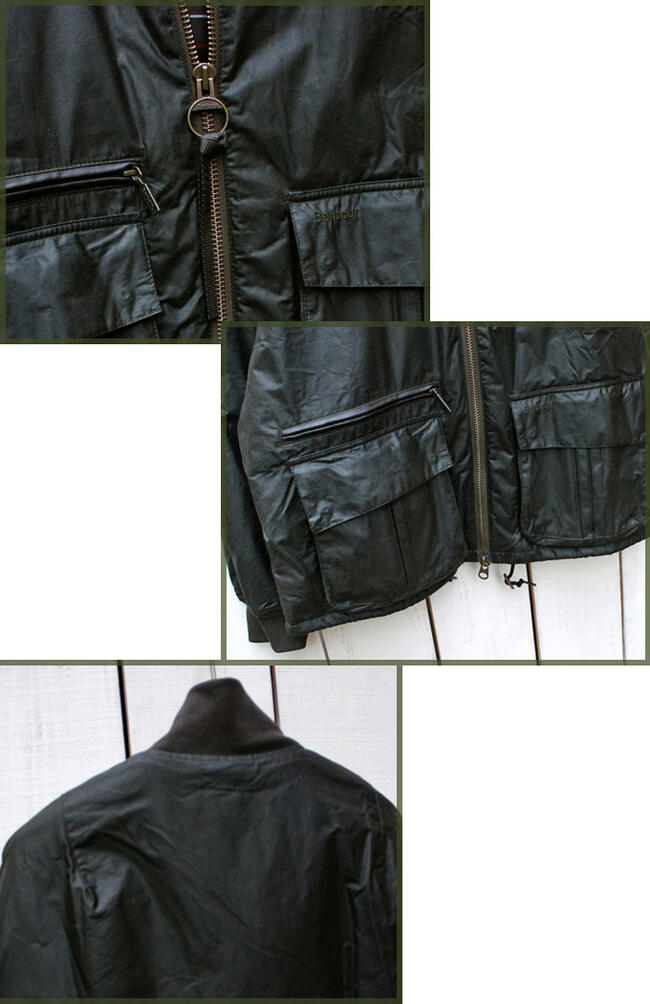 楽天市場】Barbour Heritage+ Highfield / wax blouson jacket short