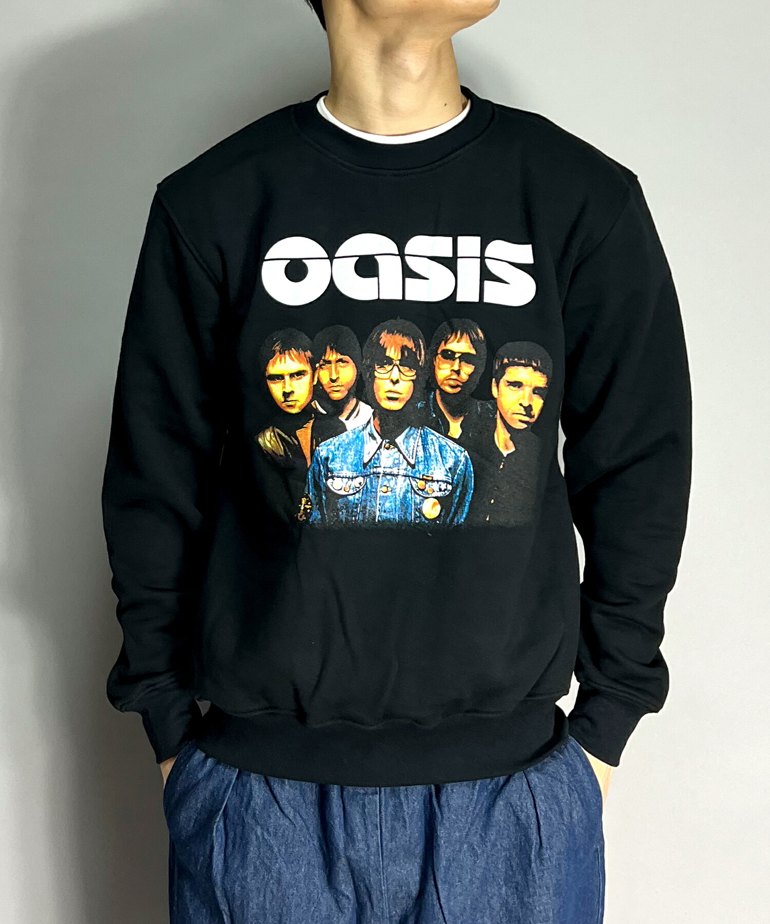 楽天市場】OASIS スウェット トレーナー 長袖 メンズ レディース