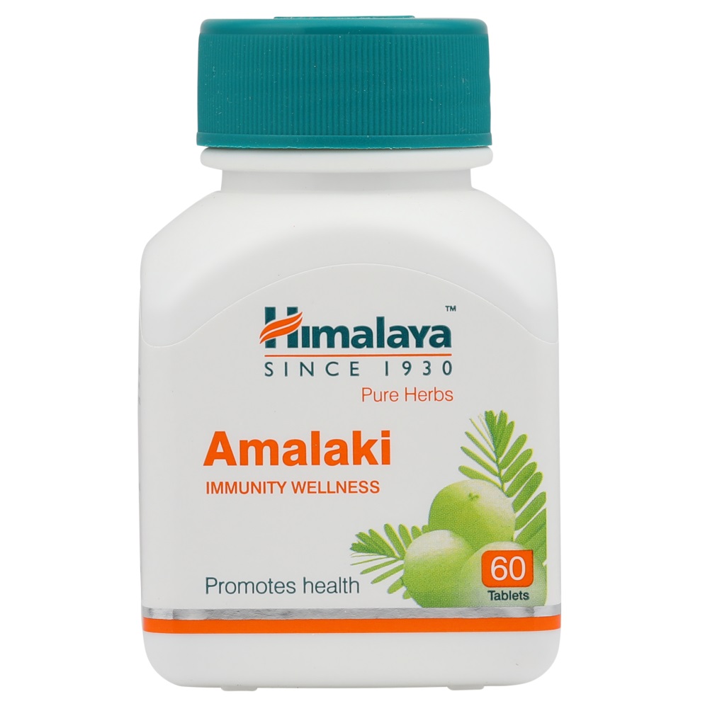 楽天市場】アマラキ 60錠 1本 Amalaki Himalaya ヒマラヤ社