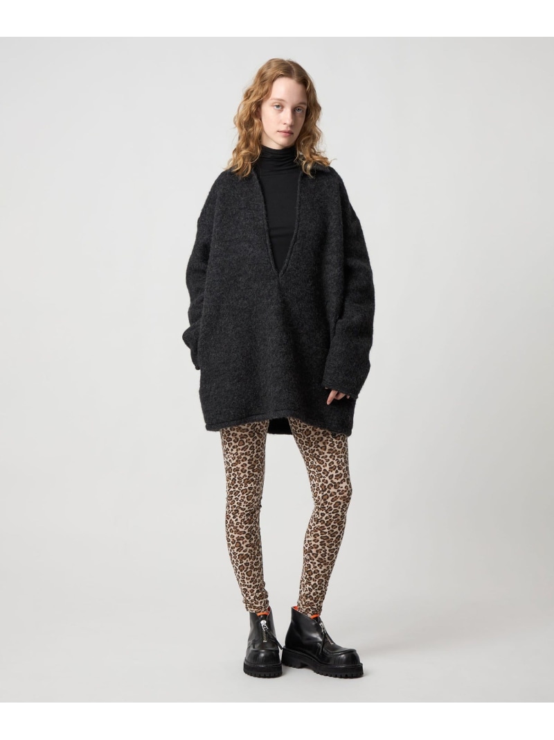 楽天市場】＜6(ROKU)＞シャギー スキッパー プルオーバー 6(ROKU