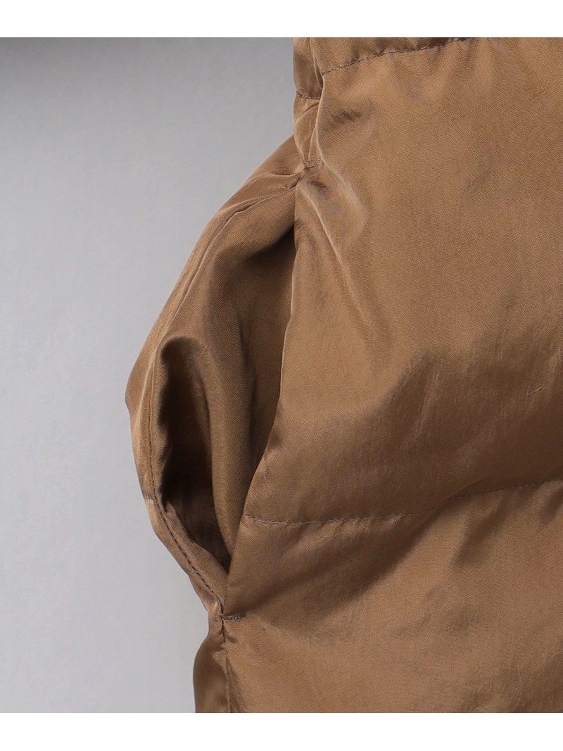 楽天市場】＜6(ROKU)＞HOODED STOLE DOWN JACKET/ダウンジャケット 6