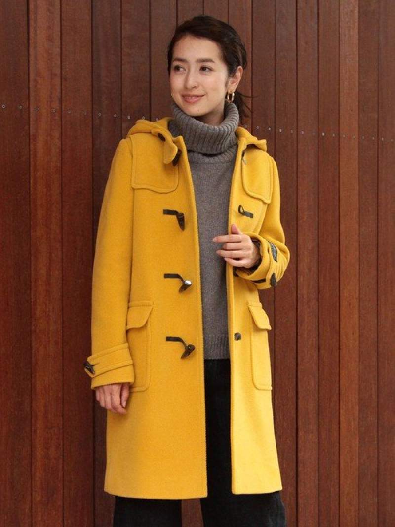 楽天市場】BY∴ パイルメルトンミドルダッフルコート BEAUTY&YOUTH