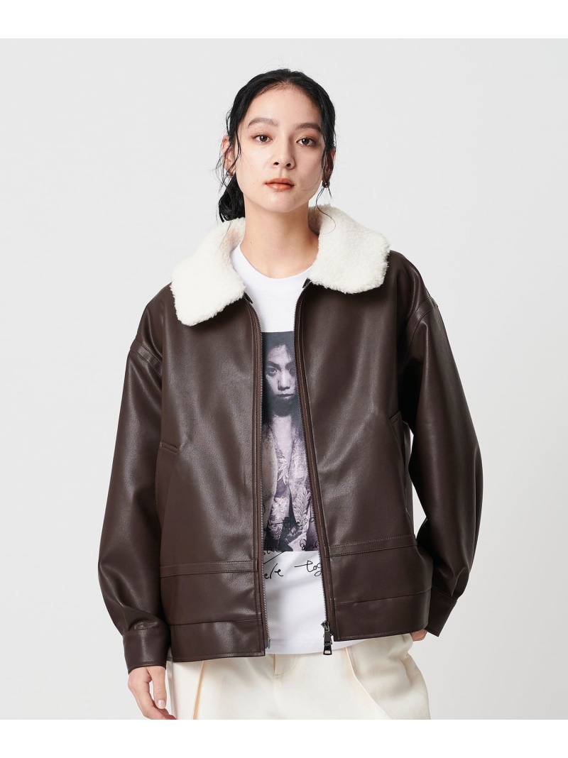 楽天市場】beauty&youth レザージャケットの通販