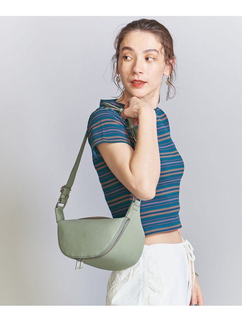 楽天市場】【別注】＜ch!iii＞レザー ボディバッグ BEAUTY&YOUTH