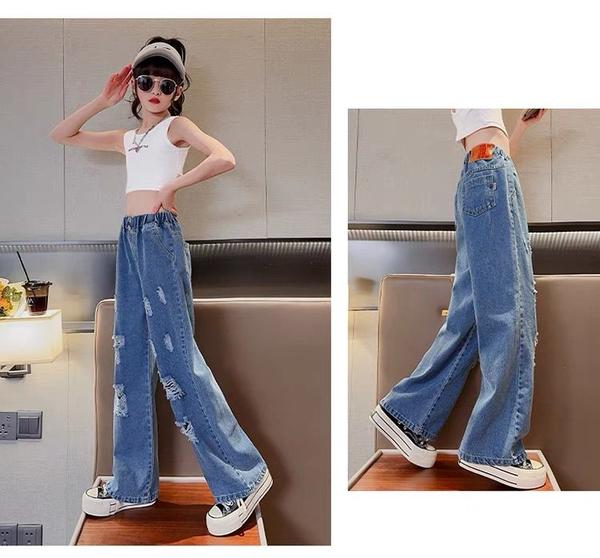 楽天市場】新生活 気楽 キッズ ダメージデニム ダメージジーンズ