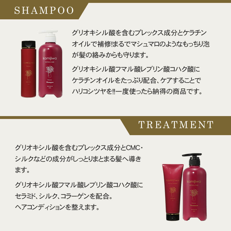 楽天市場】【正規品/送料無料/セット】髪じわ プレミアム シャンプー