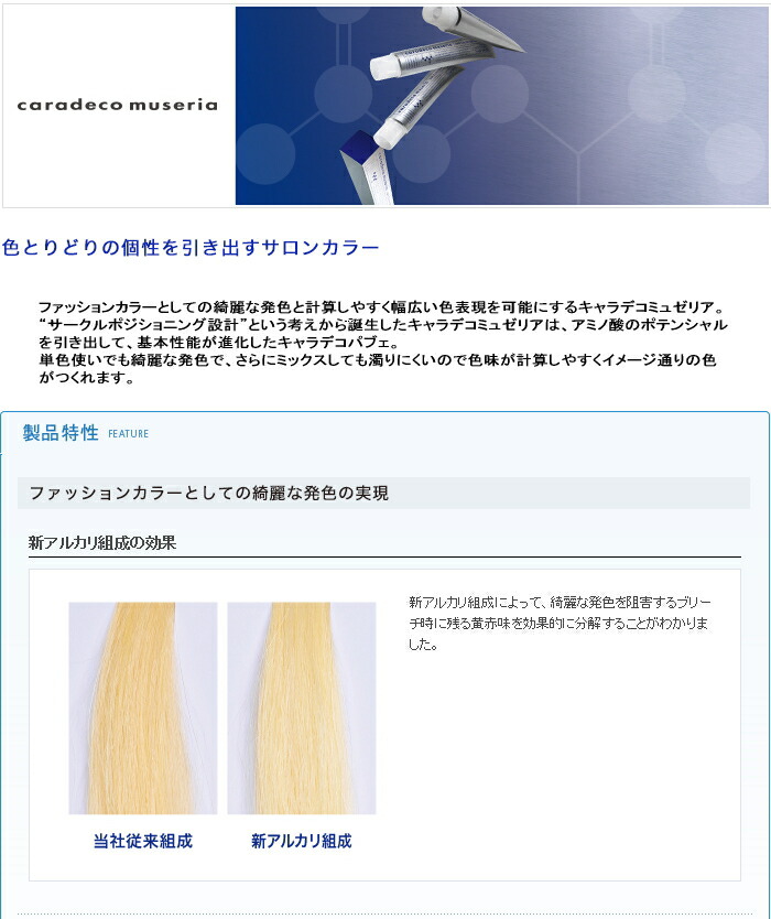 楽天市場】ナカノ キャラデコ ミュゼリア プラチナ 13M 80g (中野製薬