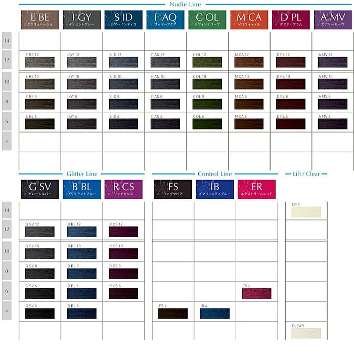 楽天市場】ホーユー プロステップ ルミシャス ブリリアントブルー B BL