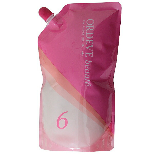 楽天市場】ミルボン オルディーブ ボーテ オキシダン 6% 1000ml