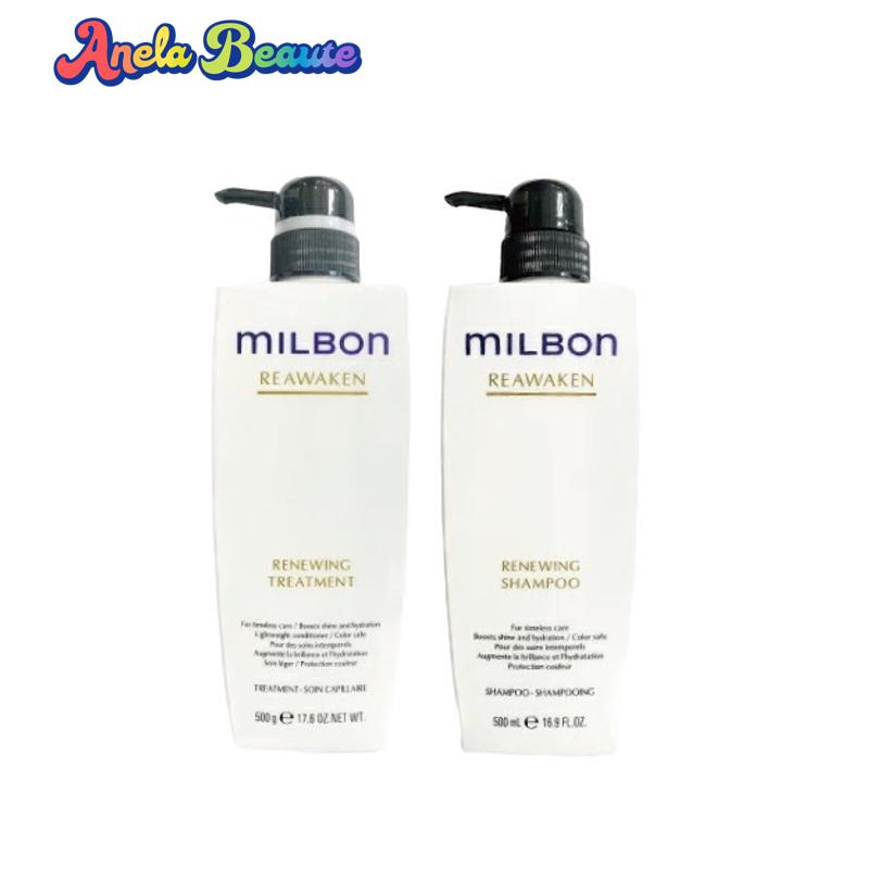 楽天市場】グローバル ミルボン リアウェイクン リニューイング