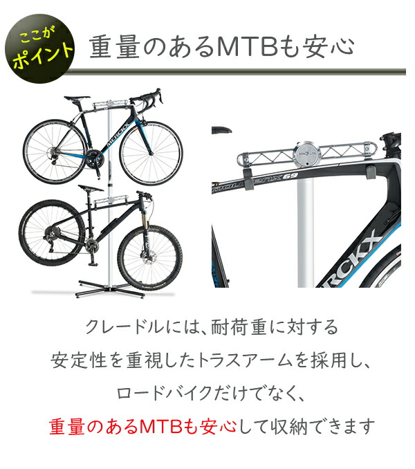 楽天市場】ミノウラ P-500AL-6S ペアスタンド 自転車 ディスプレイ