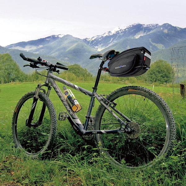 楽天市場】RIXEN & KAUL コントアーマグナム 6L ブラック 自転車 車載