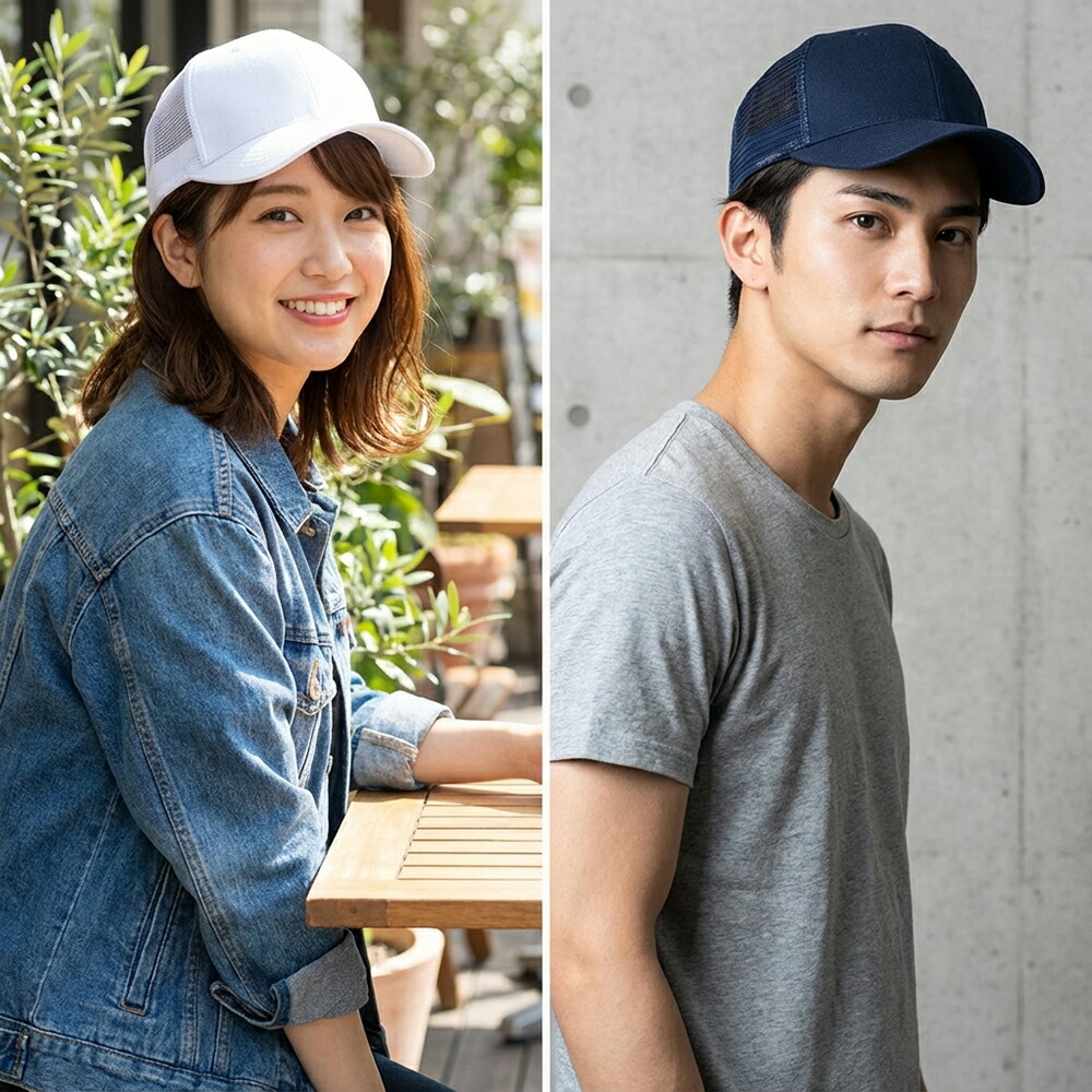 楽天市場】帽子 キャップ メッシュ メッシュキャップ メンズ 大きい