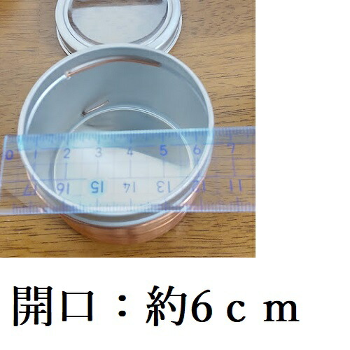 楽天市場】大和缶 テスラ 缶 ヒーリング アルミ缶＆銅線巻き 宝石箱
