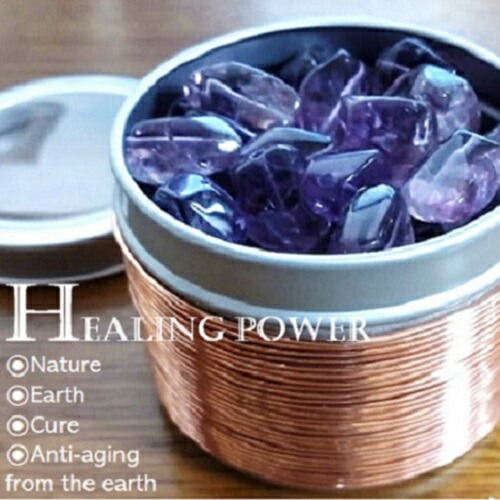 楽天市場】大和缶 テスラ 缶 ヒーリング アルミ缶＆銅線巻き 宝石箱