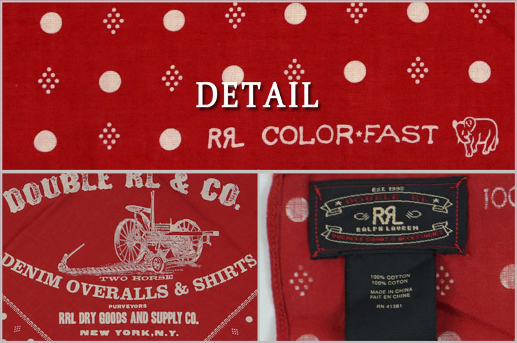 楽天市場】RRL ラルフローレン ダブルアールエル DOUBLE RL & CO