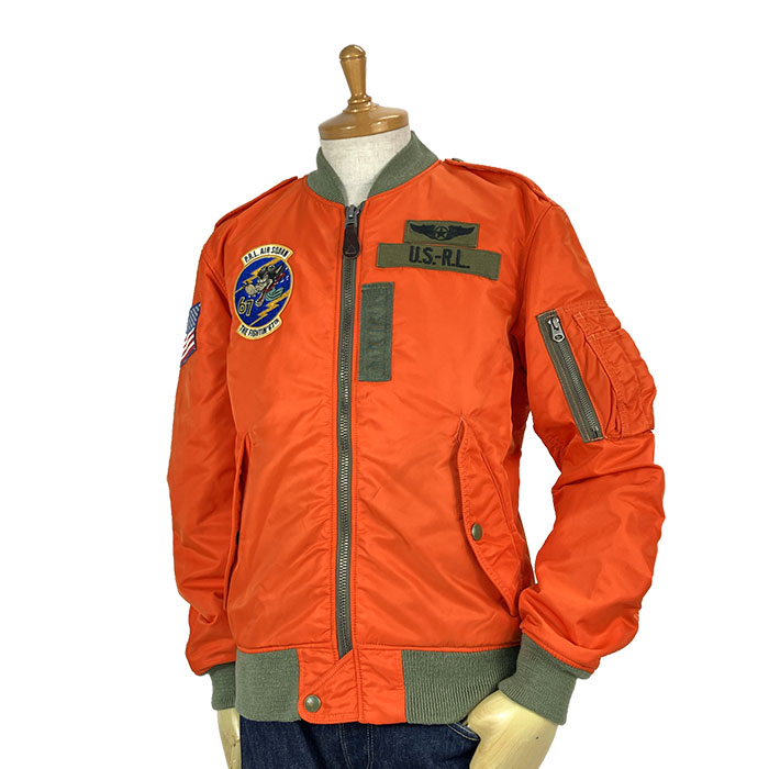 楽天市場】ラルフローレン POLO Ralph Lauren L-2 フライト ジャケット