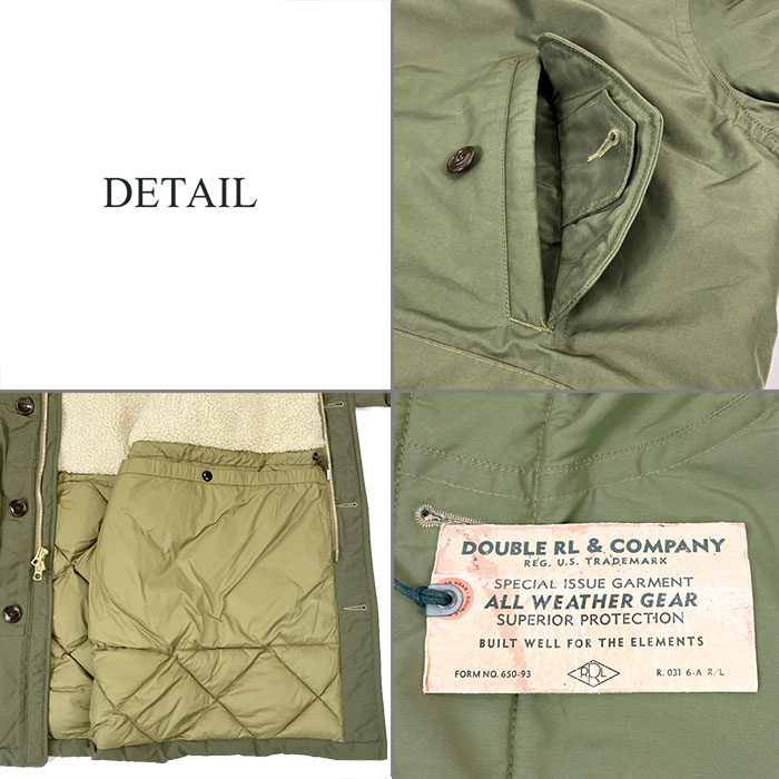 楽天市場】RRL ダブルアールエル コディアック パーカー RRL DOUBLE RL