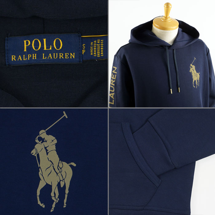 楽天市場】ラルフローレン POLO Ralph Lauren ビッグポニー プル