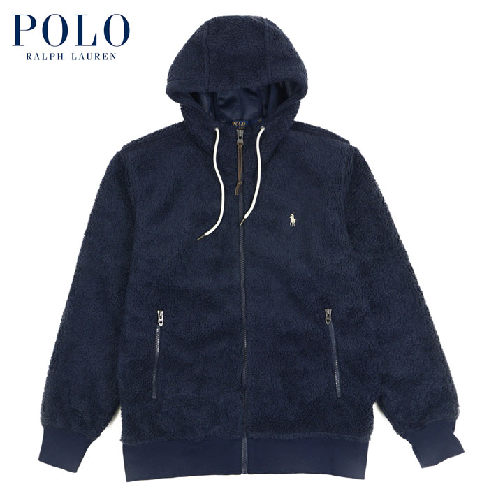 楽天市場】ラルフローレン POLO Ralph Lauren フリース フーディー
