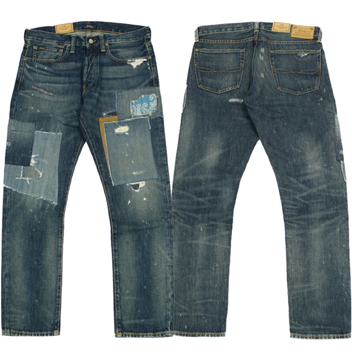 楽天市場】ラルフローレン リペア ウォッシュド ジーンズ POLO Ralph