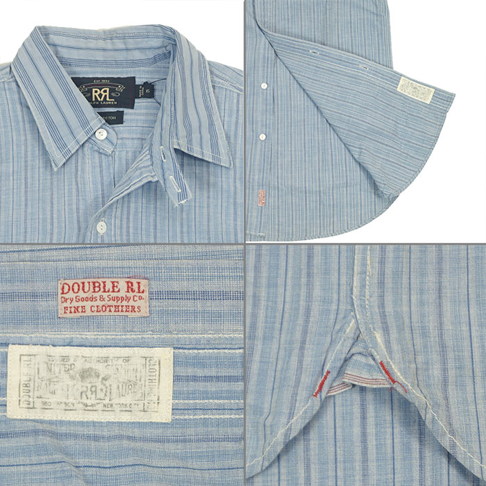 楽天市場】RRL ラルフローレン DOUBLE RL ダブルアールエル ストライプ