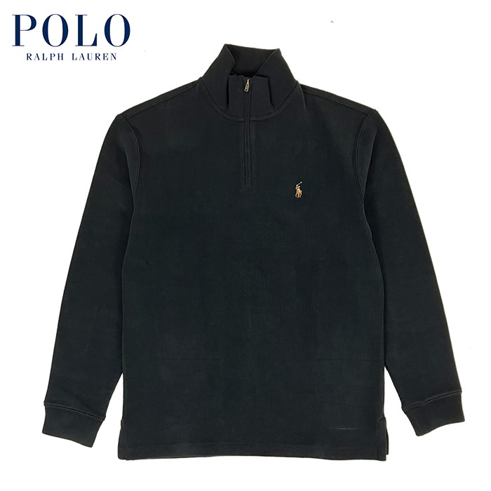 楽天市場】ラルフローレン POLO Ralph Lauren ハーフジップ スウェット