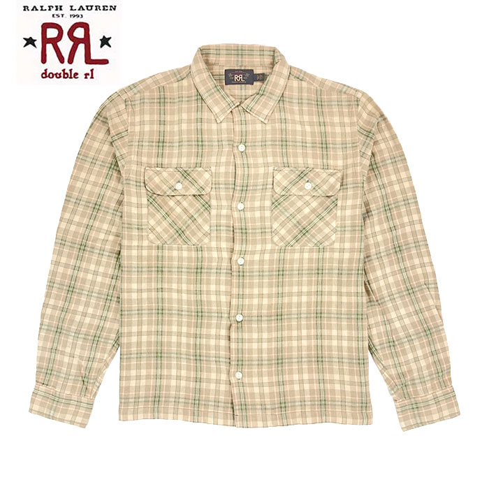 楽天市場】RRL ラルフローレン DOUBLE RL ダブルアールエル カーター