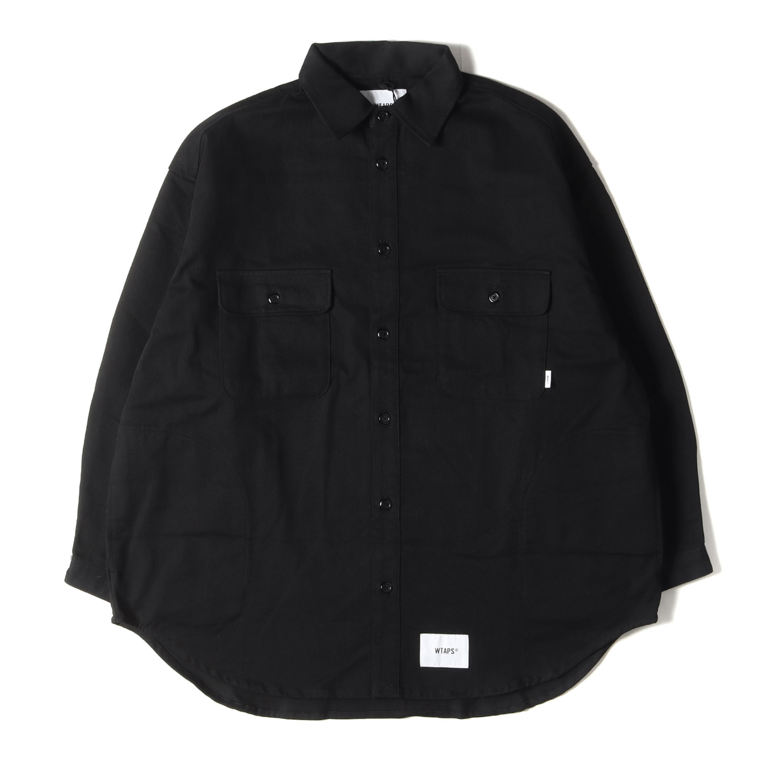 楽天市場】WTAPS ダブルタップス シャツ サイズ:L 22AW ヘビーツイル