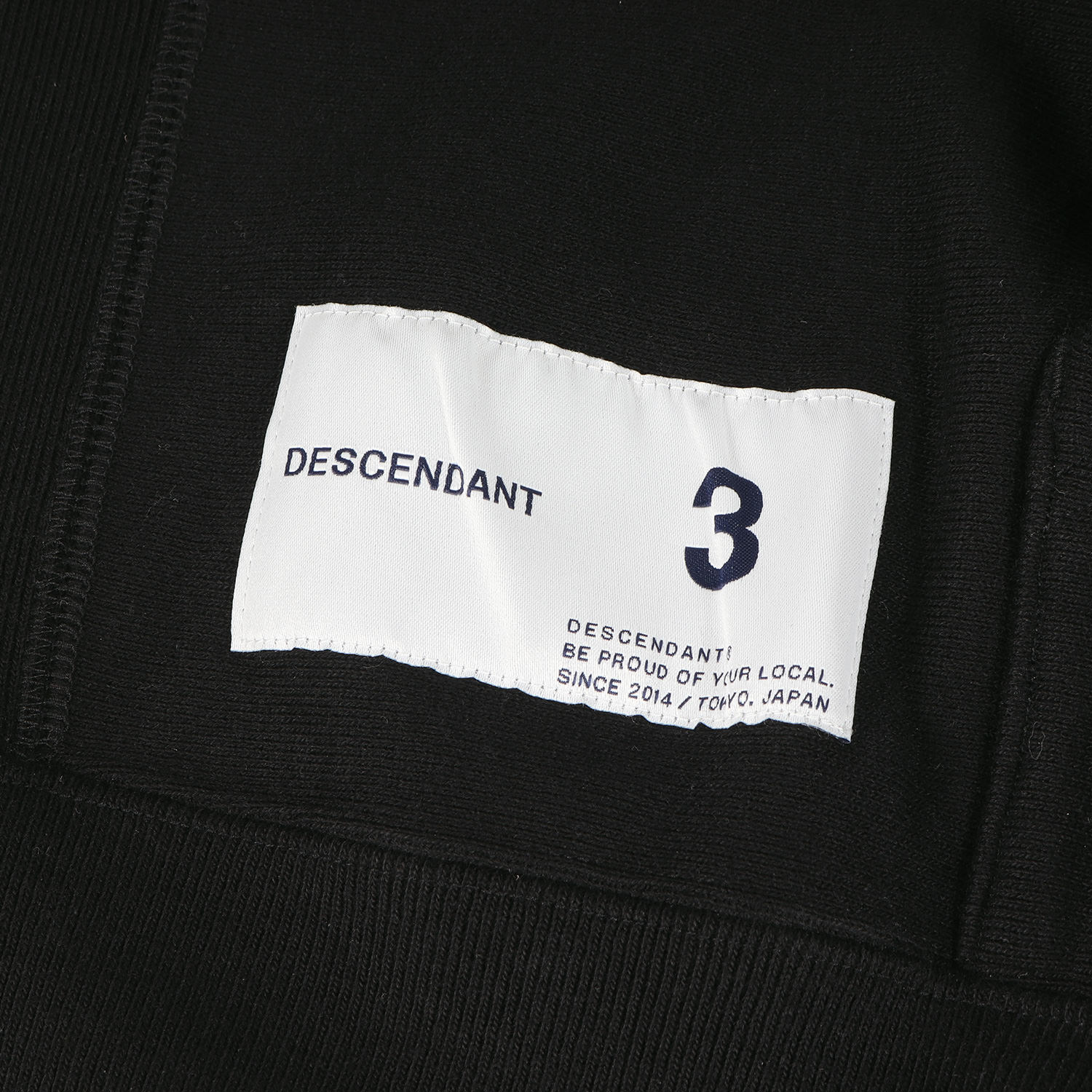 楽天市場】DESCENDANT ディセンダント パーカー サイズ:3 Ron Herman