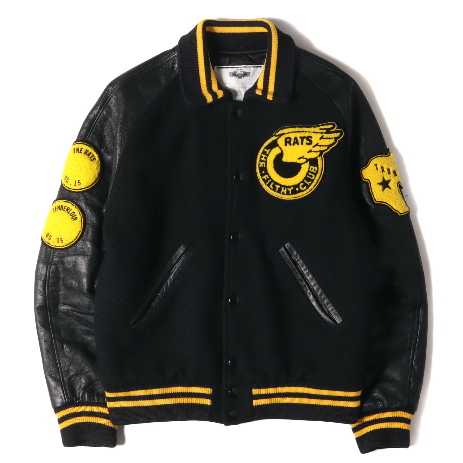 楽天市場】RATS ラッツ ジャケット サイズ:M 15AW TENDERLOIN