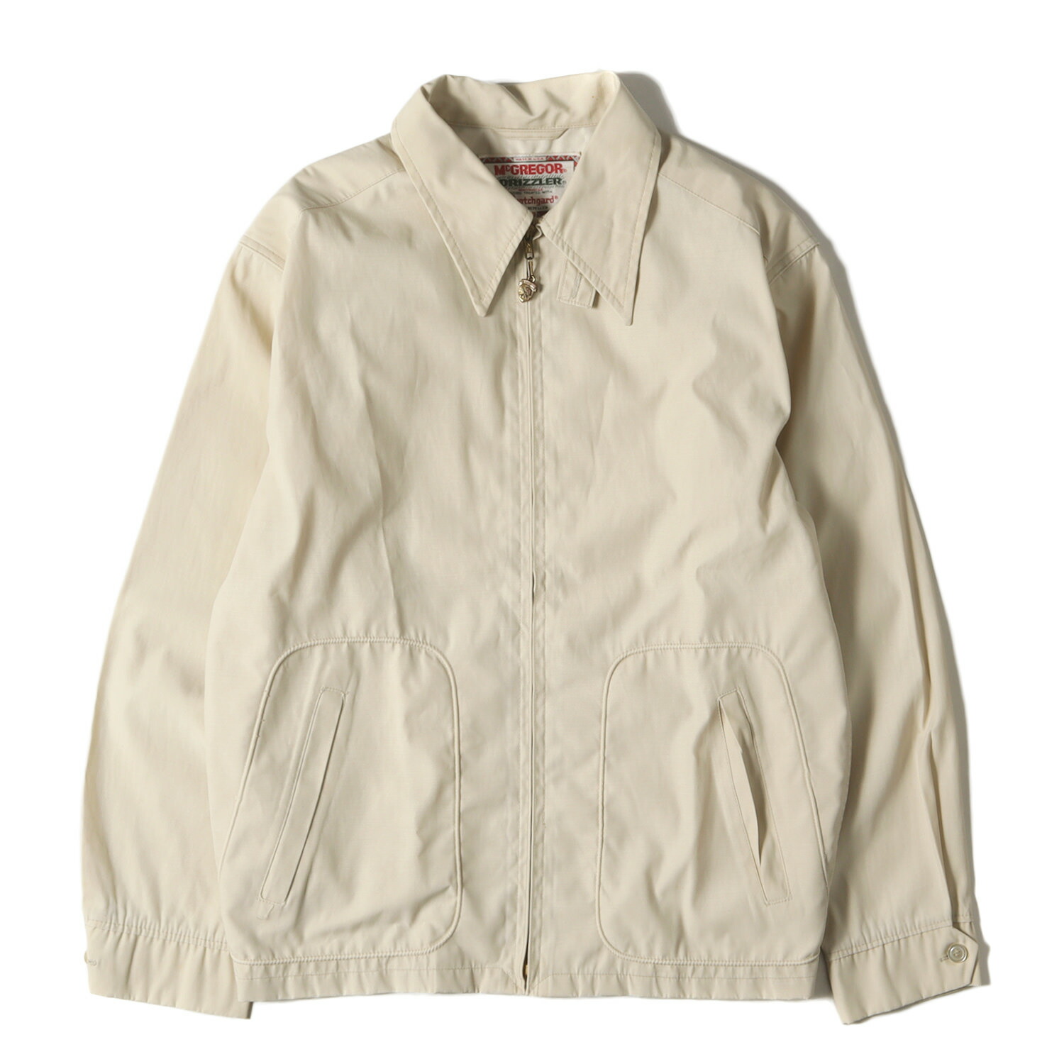 楽天市場】McGREGOR マクレガー ジャケット サイズ:38 60s Scotchgard