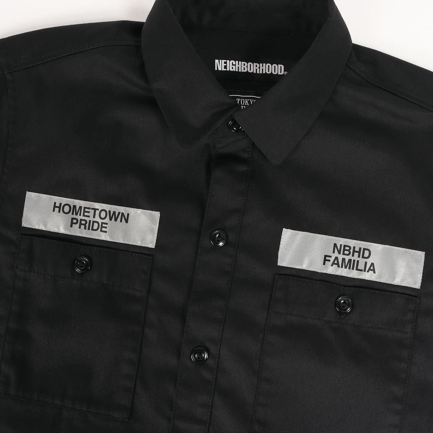 楽天市場】NEIGHBORHOOD ネイバーフッド シャツ サイズ:S 19AW パッチ