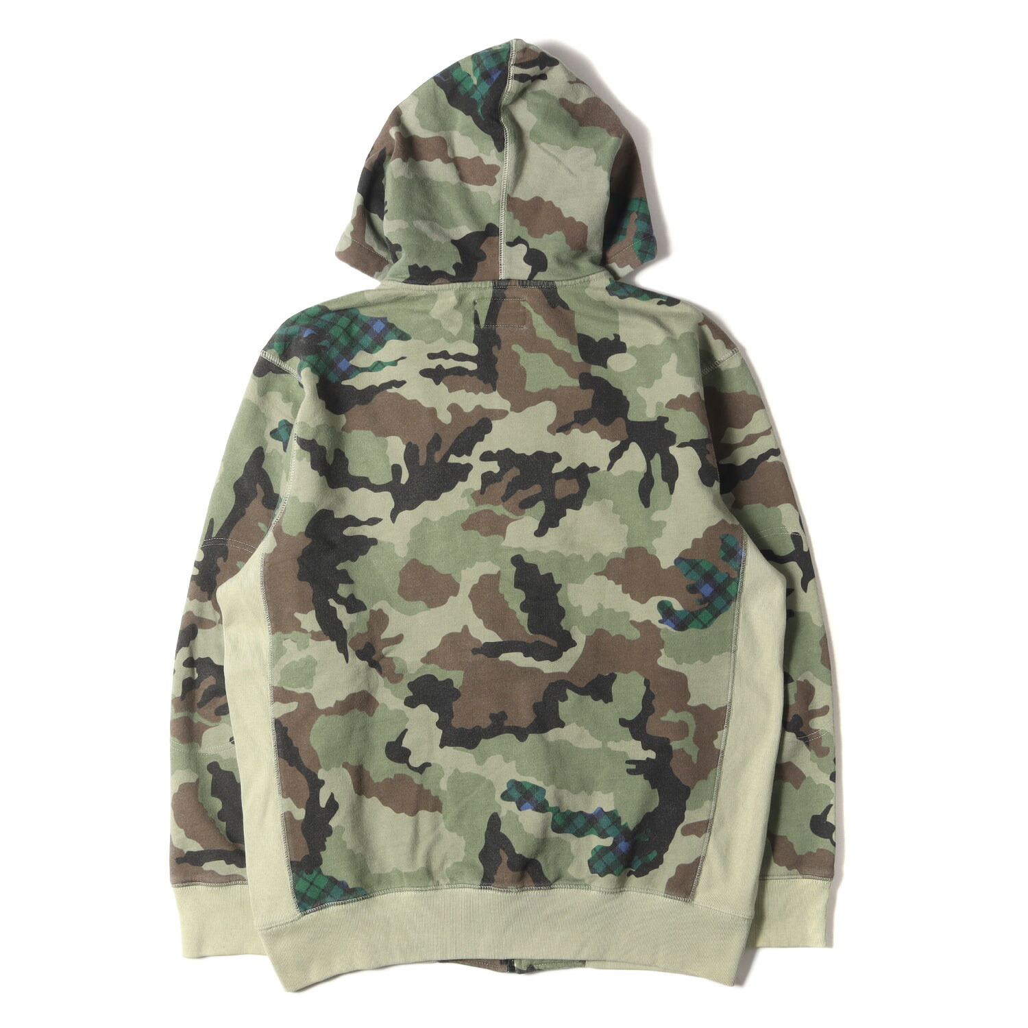 楽天市場】STUSSY ステューシー パーカー サイズ:L 00s チェックカモ