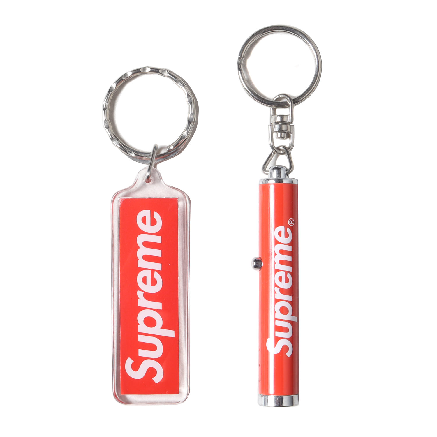 楽天市場】Supreme シュプリーム ライト プロジェクター キーチェーン