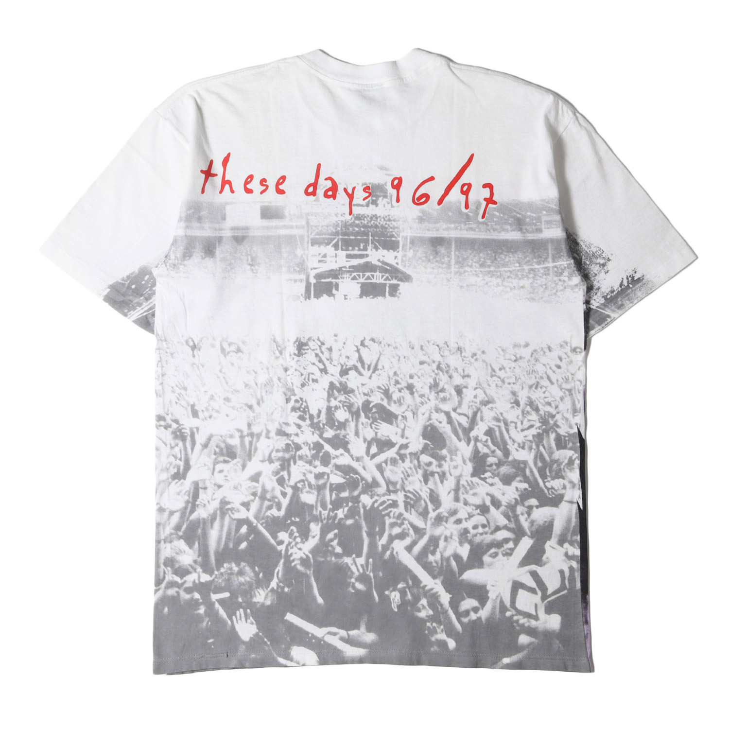 楽天市場】90s Bon Jovi These Days オーバープリント クルーネック T