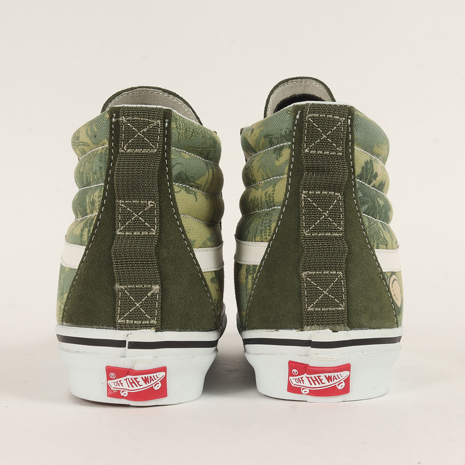 楽天市場】STUSSY ステューシー サイズ:26.5cm 10SS VANS SK8-HI Black