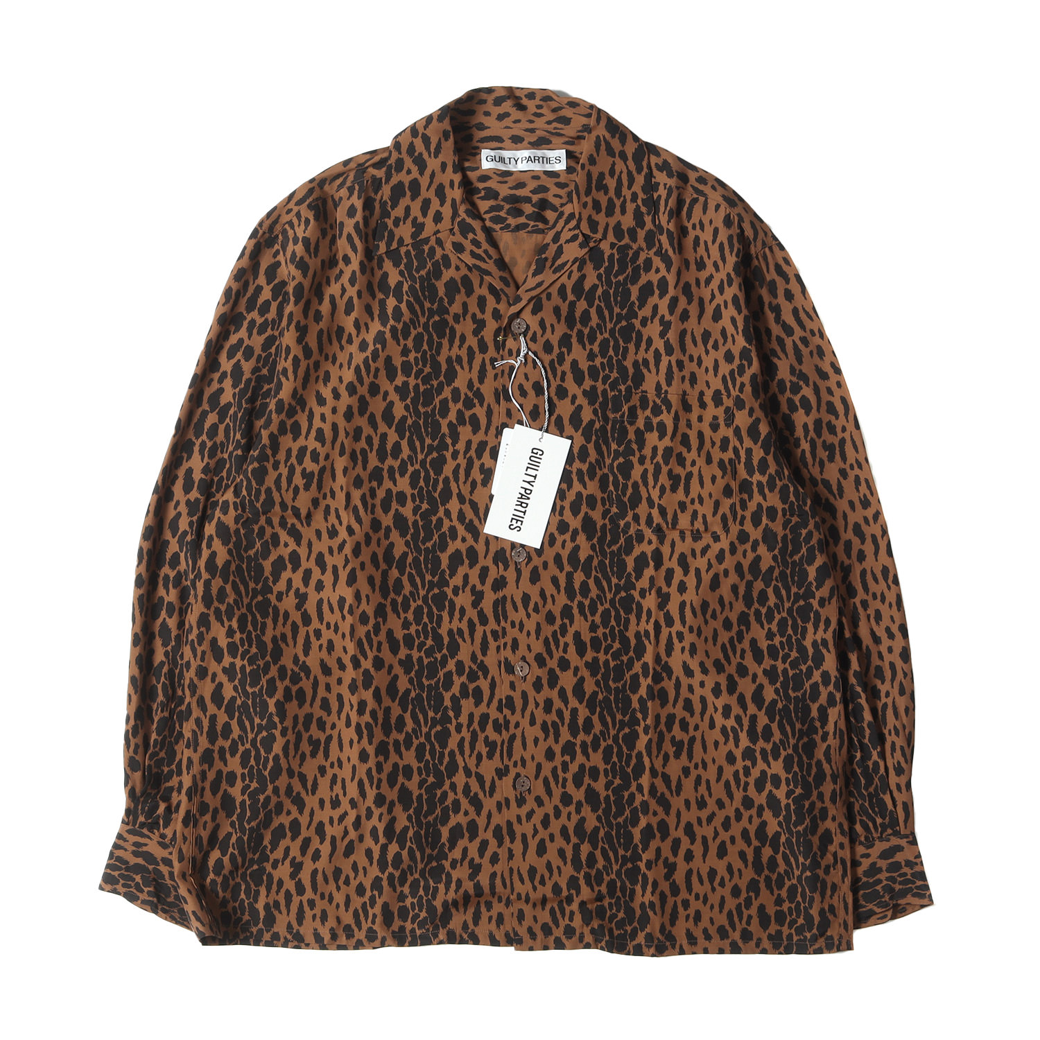 楽天市場】WACKO MARIA ワコマリア シャツ サイズ:M 23AW レオパード柄