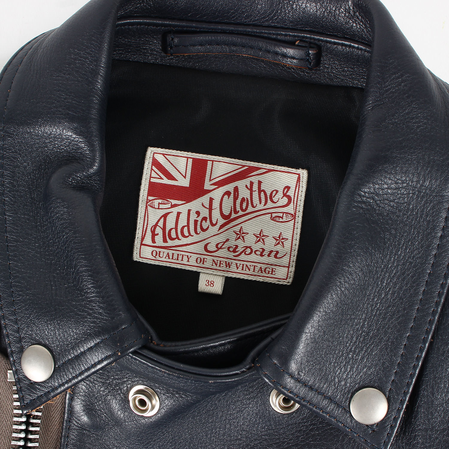 ADDICT CLOTHES 38 シングルライダース 馬革 楽天市場】ADDICT CLOTHES