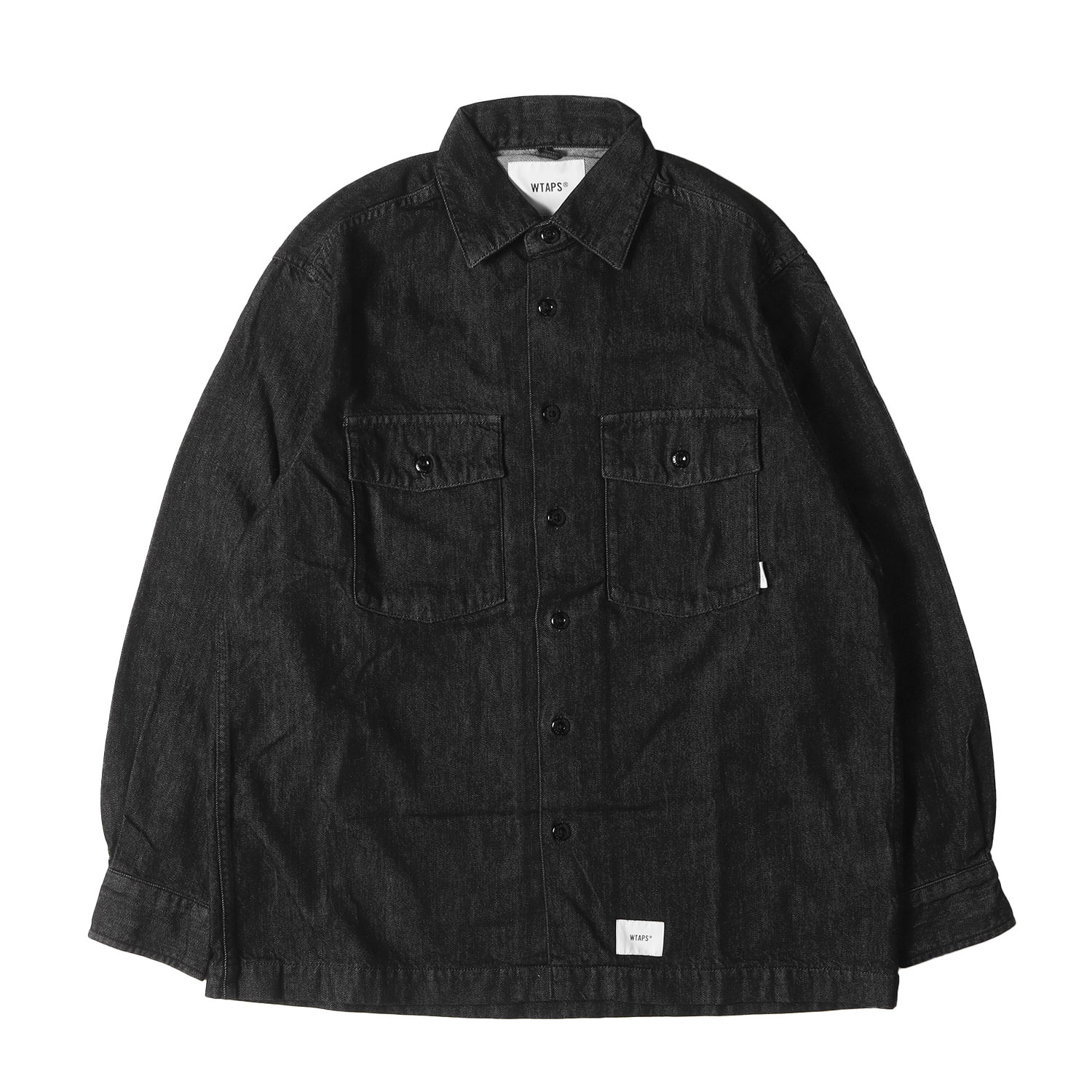 楽天市場】WTAPS ダブルタップス シャツ サイズ:S 23SS ワーク デニム