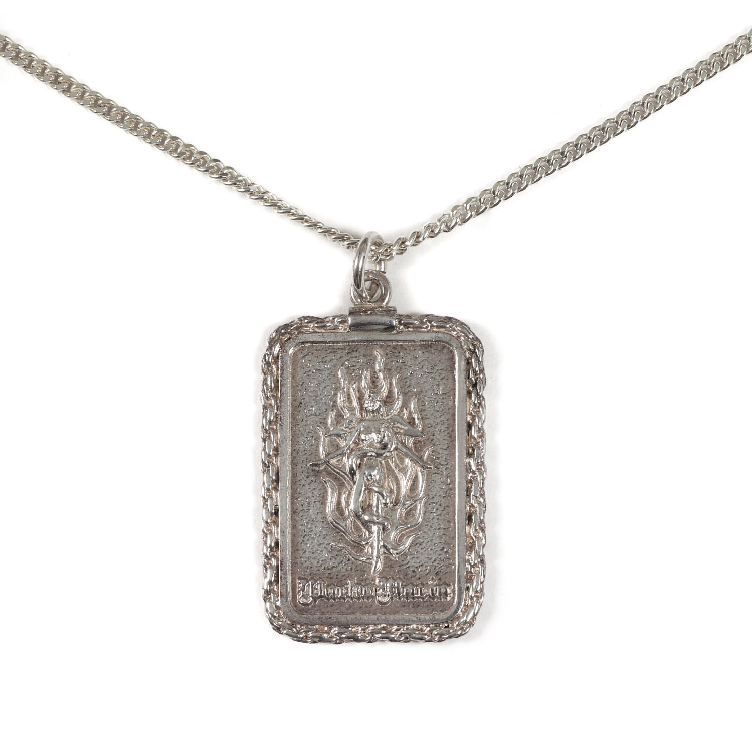 楽天市場】WACKO MARIA ワコマリア 23AW 快楽 プレート シルバー