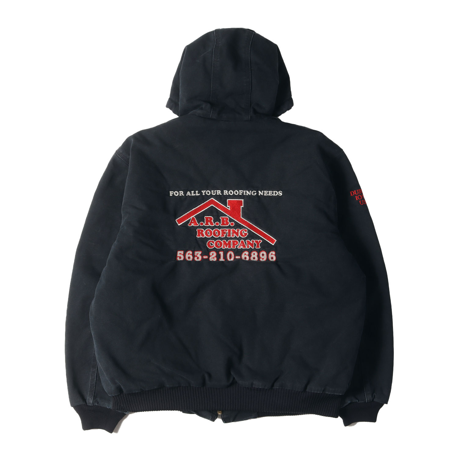 楽天市場】Carhartt カーハート ジャケット サイズ:L 90s 企業ロゴ刺繍