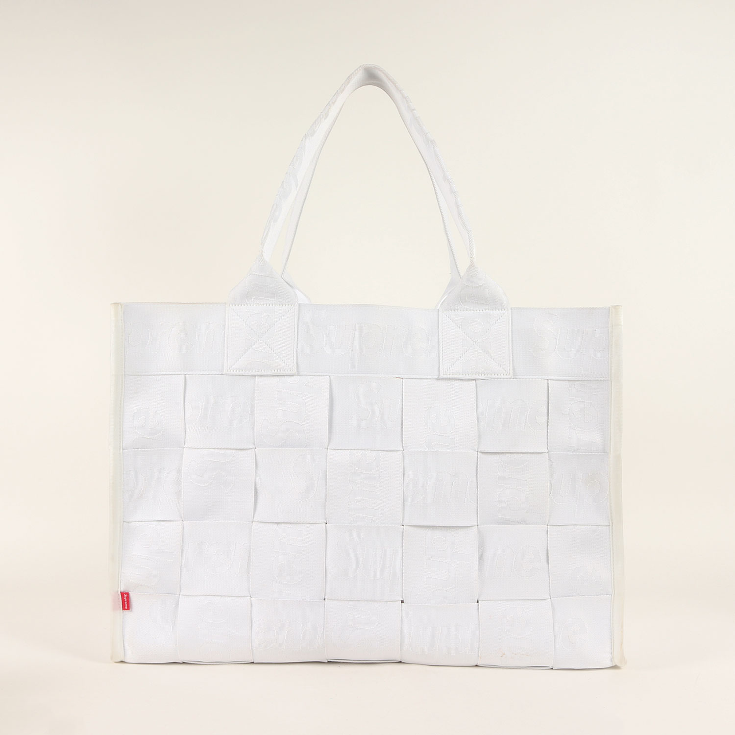 楽天市場】Supreme シュプリーム バッグ 23SS ジャガードロゴ柄