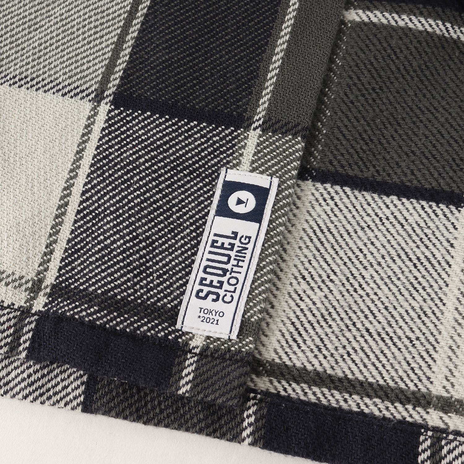 楽天市場】SEQUEL シークエル シャツ サイズ:M / スナップボタン