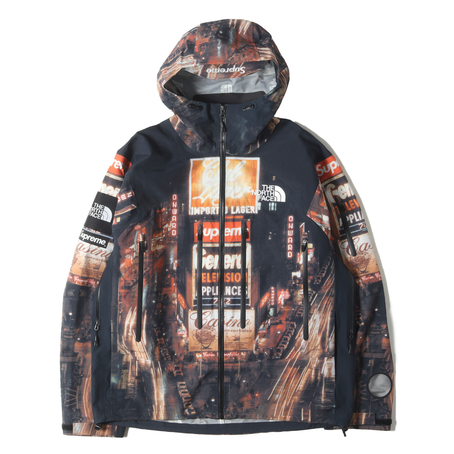楽天市場】supreme 17aw supreme taped seam jacketの通販