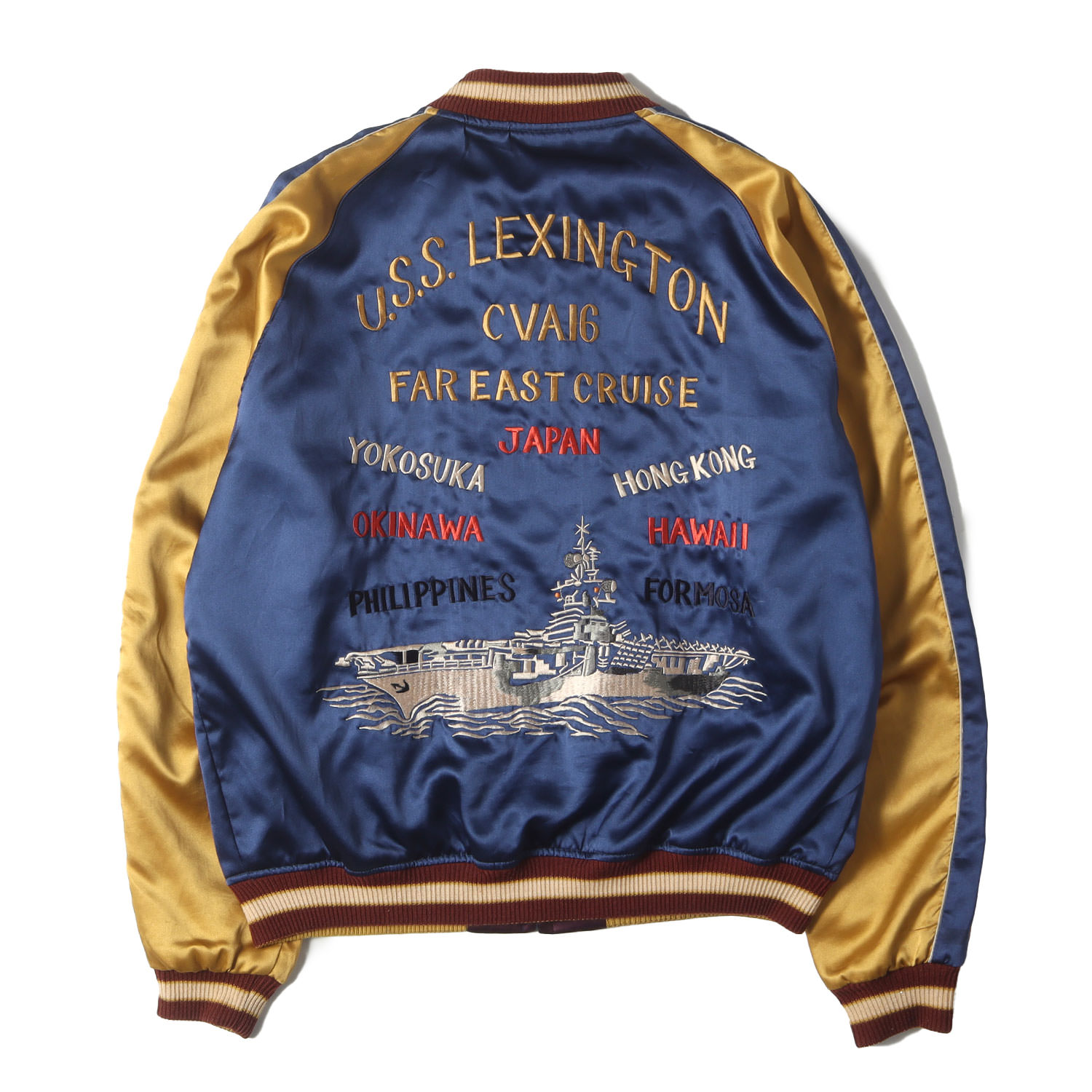 楽天市場】スカジャン 東洋 中古mの通販