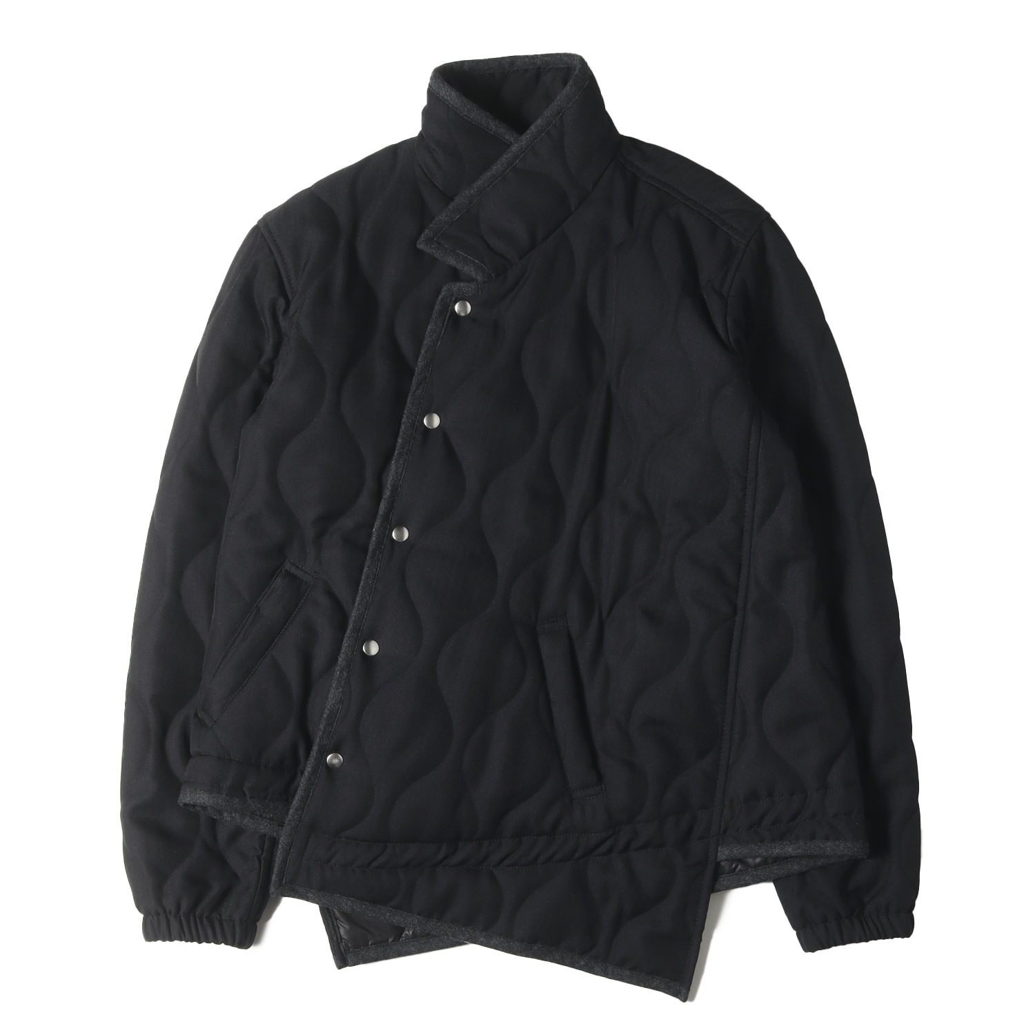 楽天市場】comme des garconsキルティングブルゾンの通販